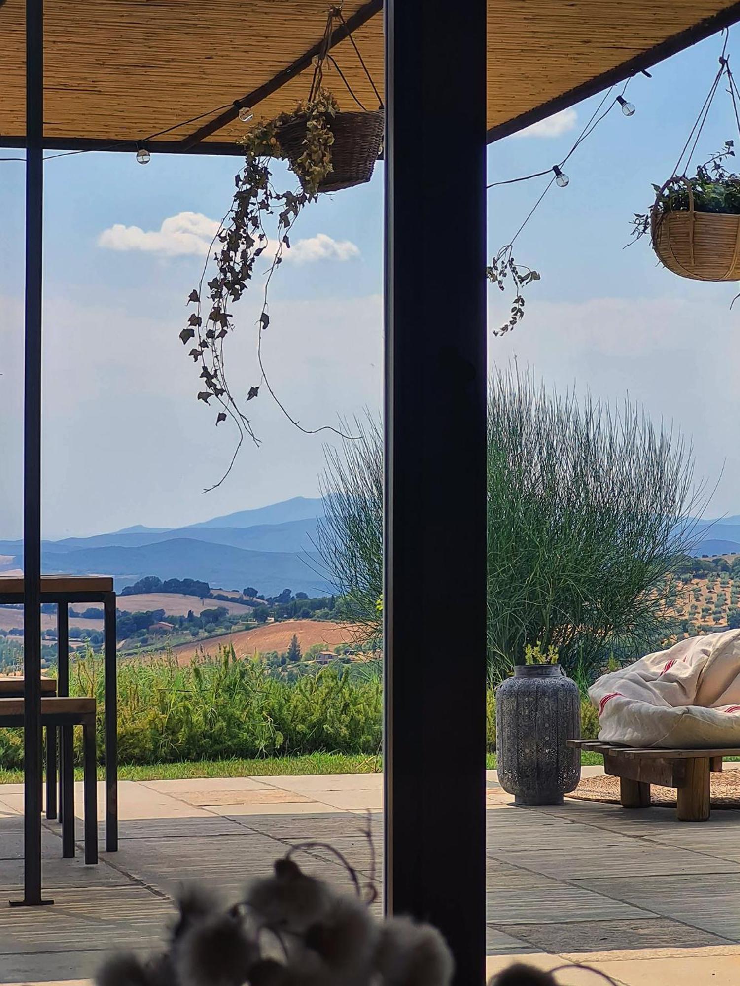 Poggio Cagnano Bed & Breakfast Manciano Ngoại thất bức ảnh